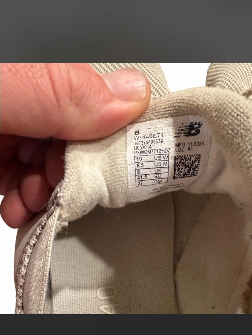 New Balance Women's Athletic Sneakers in Taupe